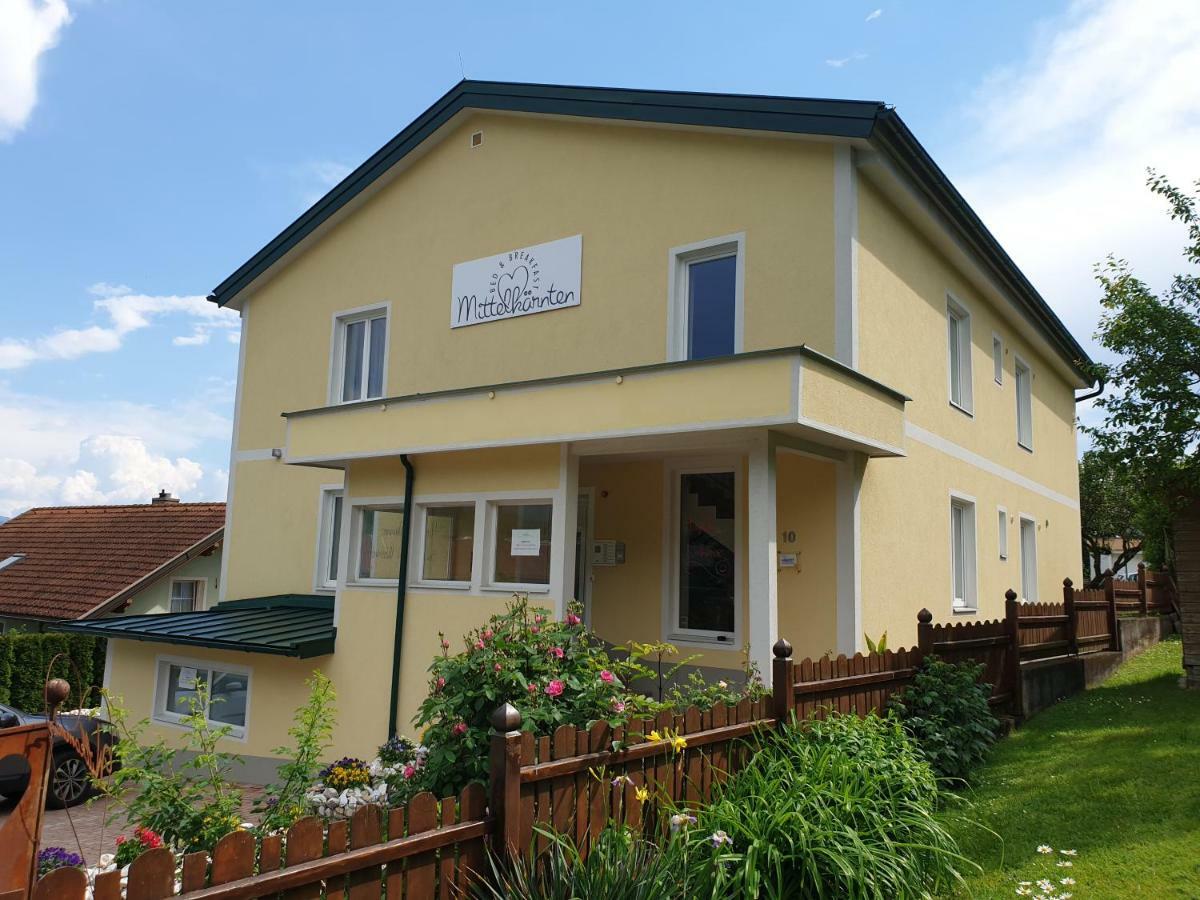 Bed And Breakfast Mittelkaernten 알트호펜 외부 사진