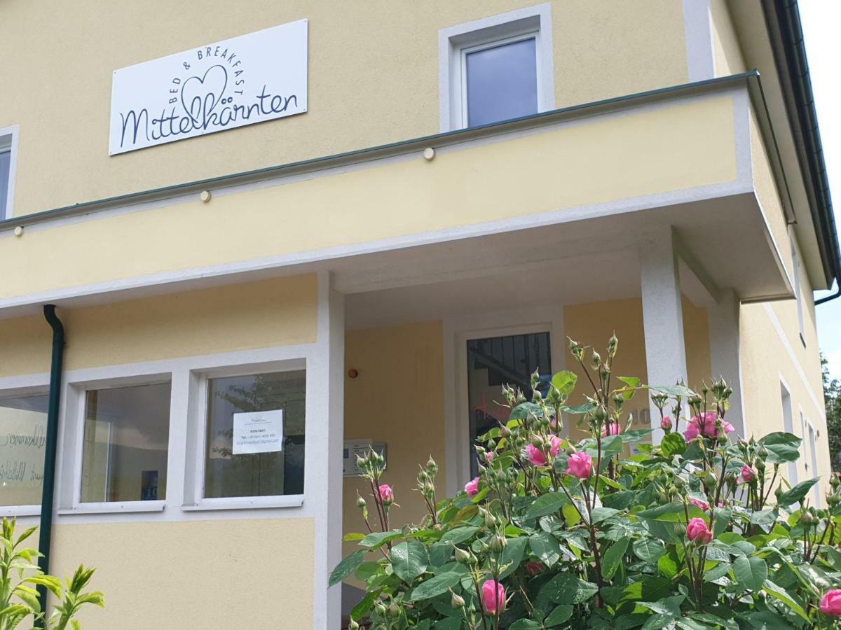 Bed And Breakfast Mittelkaernten 알트호펜 외부 사진